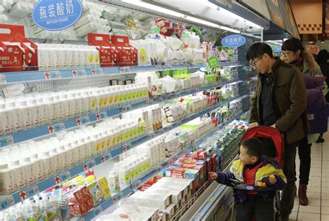 逛超市，看看香港的牛奶价格