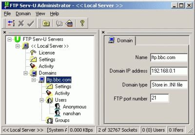 linux ftp服务器搭建及用户的分配,Linux搭建FTP服务器-CSDN博客
