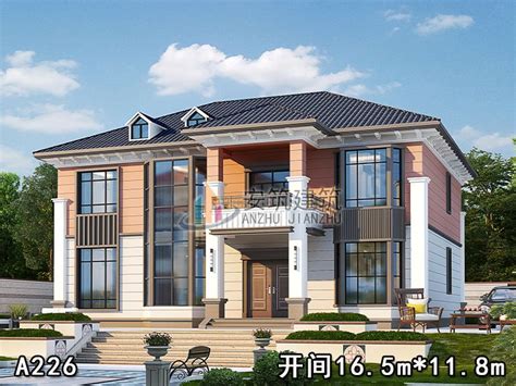 【定制设计】江苏刘总新中式别墅设计农村设计图纸A226
