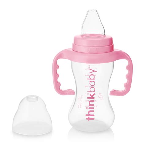 Thinkbaby Thinkster Toddler Straw Bottle - 9 Ounce - Walmart.com ...