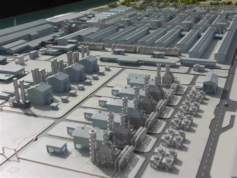 福州南水北调工业流程模型 - 工业流程模型 - 华野
