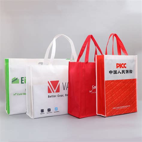 无纺布袋手提袋制定超市购物袋 服装礼品袋 覆膜广告立体环保袋-阿里巴巴
