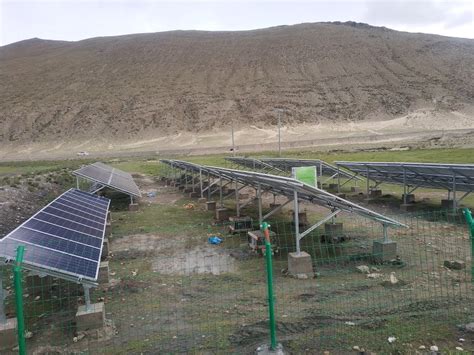西藏日喀则地区180KW太阳能提灌项目 - 工程案例 - 四川中衍高晶新能源科技有限公司