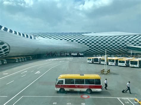 深圳宝安国际机场白天延时摄影空镜视频素材_4096X2304_高清视频素材下载(编号:7555405)_实拍视频_光厂(VJ师网) www ...