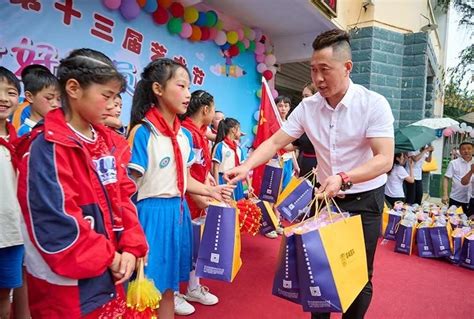 北京一只船教育圆梦四川凉山400名乡村儿童微心愿-公益时报网