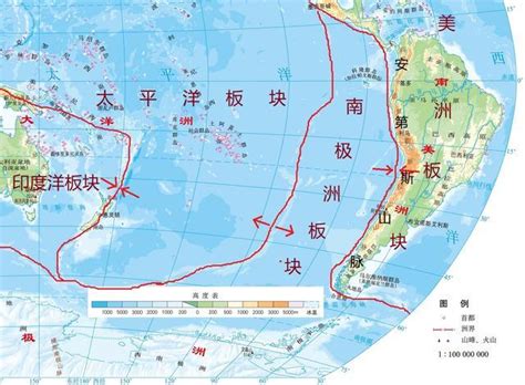 中国各地理分界线无水印高清地图