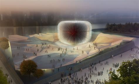 Ney & Partners – SteinmetzDeMeyer architects design Luxembourg pavilion ...