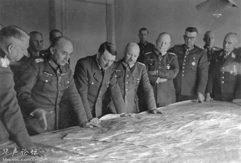 二战纳粹德国的元帅们 - 图说历史|国外 - 华声论坛