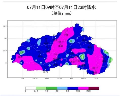 最大降雨量204.8毫米！邢台市气象台发布天气实况和预报信息_市气象局