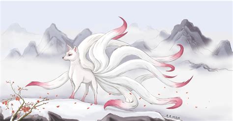 九尾美妖狐图片