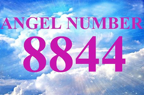 8844 Angel Number – Meaning and Symbolism