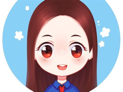 非主流小可可妹妹头像