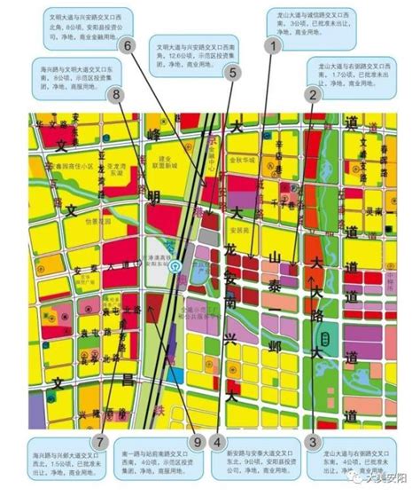 安阳高铁商圈规划,安阳铁西规划图,安阳新西区规划图(第11页)_大山谷图库