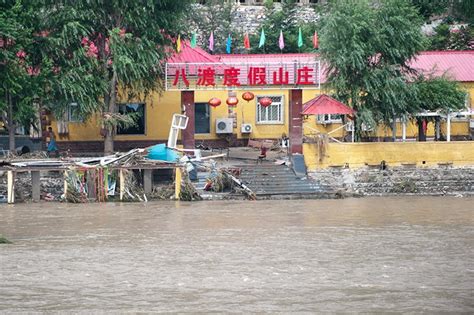 dante：2012年十渡拒马河洪水