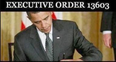 Is Executive Order 13603 a Threat to Constitutional Rights?