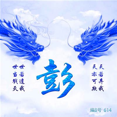 非主流姓氏头像蓝色