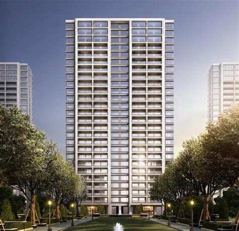 [金华]新中式高层住宅规划设计文本PDF2019-居住建筑-筑龙建筑设计论坛