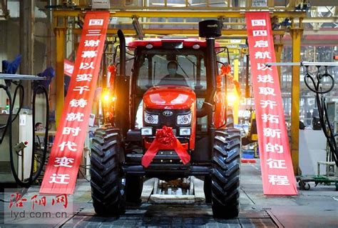 中国一拖新突破：东方红拖拉机自动驾驶系统 | 农机新闻网