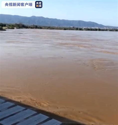 受降雨影响 陕西19条河流涨水 渭河出现今年最大洪水 - 封面新闻