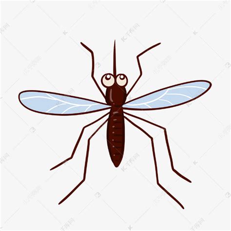 卡通拟人蚊子11素材图片免费下载-千库网
