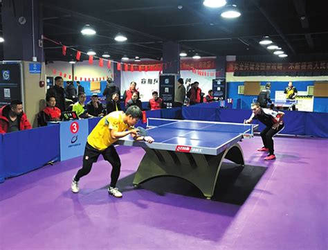 9月体育节第二届“敬业杯”乒乓球赛开赛-上海市敬业中学