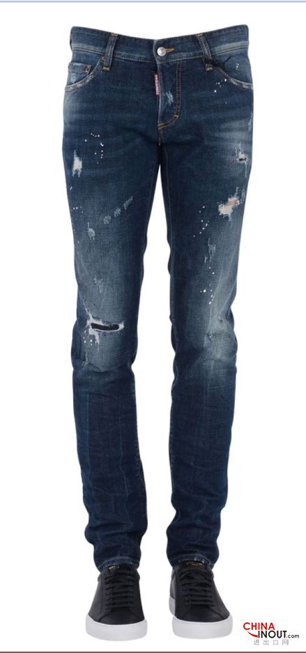 新款DSQUARED2牛仔裤 Jeans_全球好货源到中国在进出口网