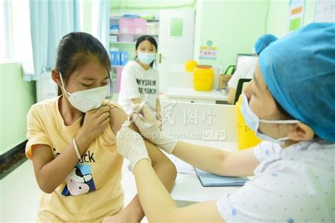 浙江淳安：有序推进12至17岁人群新冠疫苗接种-人民图片网