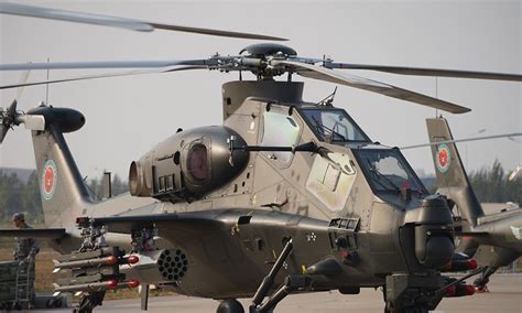 解放军现役各型国产直升机的型号和用途