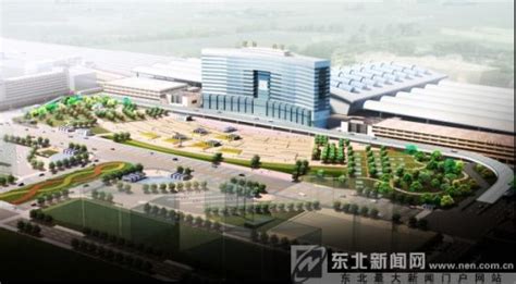 沈阳北站综合交通枢纽规划方案确定 2013年竣工_新闻中心_新浪网