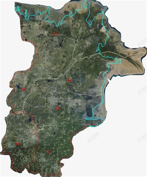山东东营高速公路卫星地图png图片免费下载-素材0SjWUVUUW-新图网