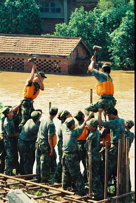水位突破1998年历史极值 数千兵力集结鄱阳湖！