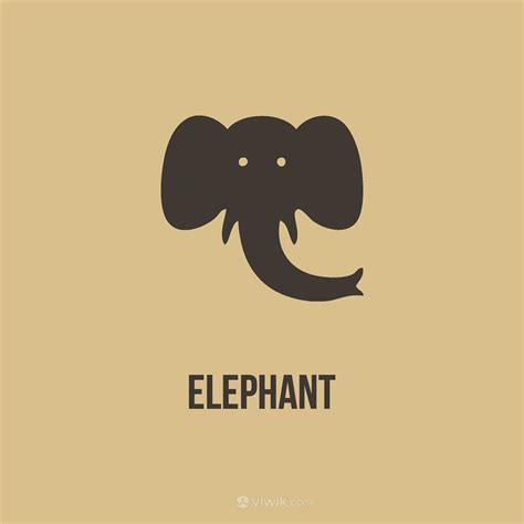 10个大象为元素的logo设计-logo11设计网