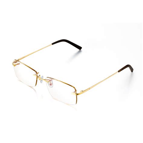 OULE 超轻复古高端纯钛近视眼镜 男女同款韩版文艺眼镜框 黑配金_眼镜框_OULE眼镜网