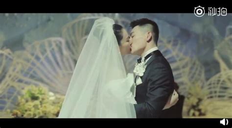张馨予婚礼视频曝光 何捷深情告白：你就是我要的女人_凤凰网