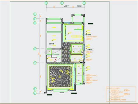 高要珀丽湾北区别墅J2样板间装修设计施工图（含效果图）_饭店包厢_土木在线