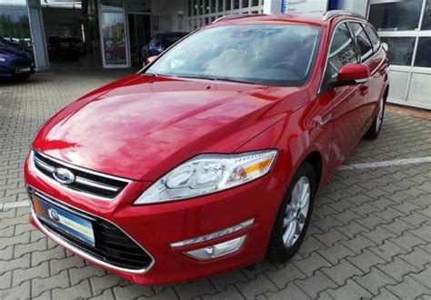 lhd FORD MONDEO (12/2013) - RED