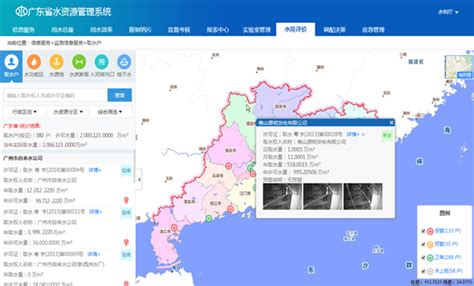 广东省水资源监控能力建设项目