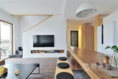 60平米小户型三室一厅装修案例 小空间大利用 - 设计 - 装一网