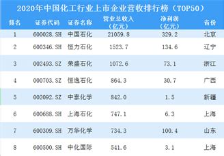 中国民营企业百强排行榜最新（TOP 100）_制造_行业_盈利