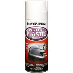 Rust-Oleum Automotive 12 oz. White Spray Paint for Plastic (6-Pack ...