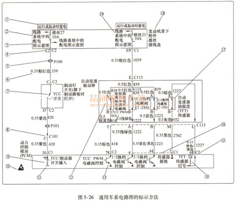 丰田汽车电路图怎么看 （图解） - 汽车维修技术网