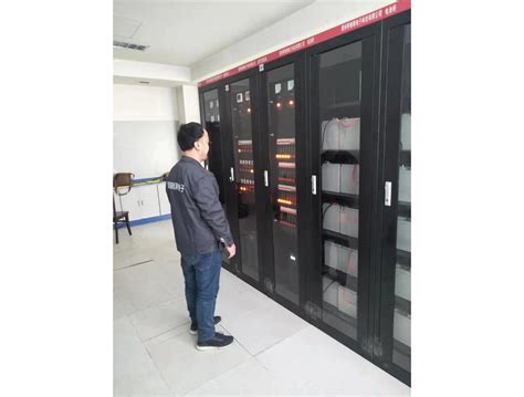 UPS系统调试完成-郑州阿格斯电子科技有限公司