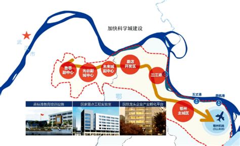 “招商地图”系列报道（三）：鄂州 | “三城一化”，打造长江经济带新增长极_武汉