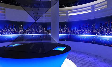 数字多媒体展馆展厅常用的科技展项-华竣国际展示股份公司