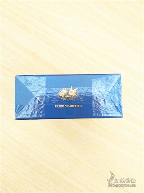 一包尽早版全新白沙尚品蓝3D实物标 - 烟标天地 - 烟悦网论坛