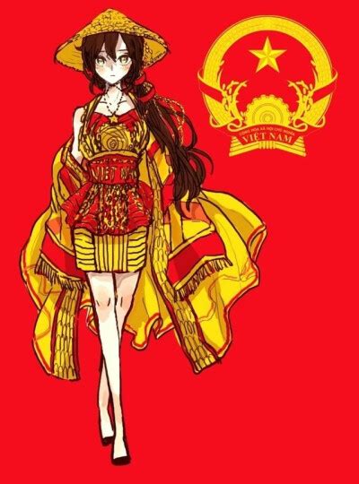 中国——国家拟人图片