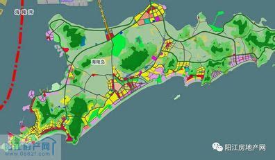 阳江市地图 - 卫星地图、实景全图 - 八九网