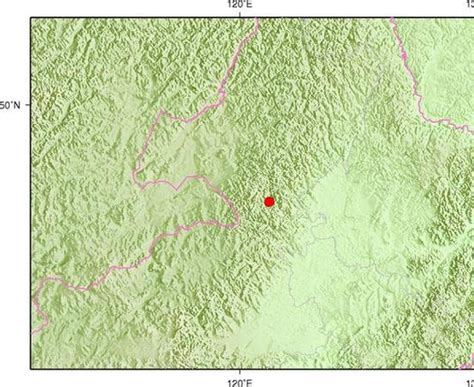 内蒙古扎兰屯发生3.8级地震 震源深度18千米--驻马店新闻--驻马店广视网