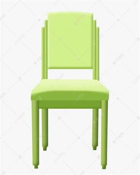 绿色椅子家具素材图片免费下载-千库网