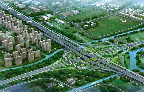 S3公路建设又有新进展正在跨越申嘉湖高速施工--小上海·周浦